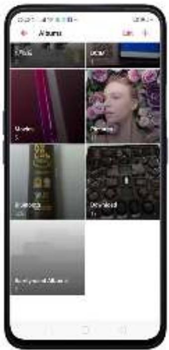 OPPO REN0_10X - Gestion optimisée des albums - 1