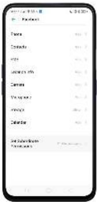 OPPO REN0_10X - Autorisation de confidentialité - 5