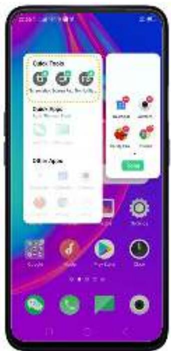 OPPO REN0_10X - Barre latérale intelligente - 7