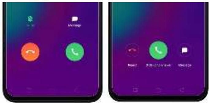 OPPO REN0_10X - Répondre ou rejoeter un appel - 1