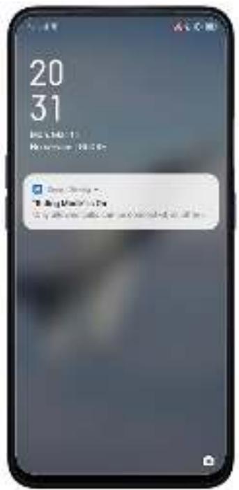 OPPO REN0_10X - Mode conduite - 1