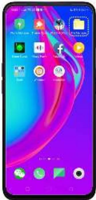 OPPO REN0_10X - Gestionnaire de fichiers - 1