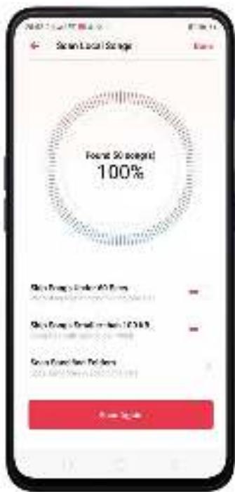 OPPO REN0_10X - Scanner les morceaux locaux - 2