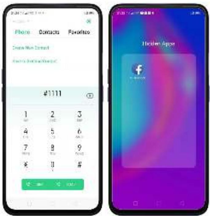 OPPO REN0_10X - Masquer l'icone de l'écran d'accueil - 3