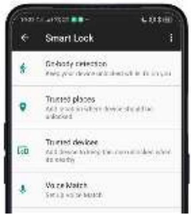 OPPO REN0_10X - Verrouillage intelligent - 1