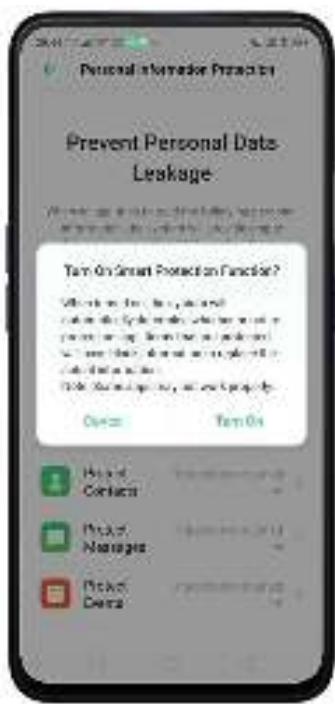 OPPO REN0_10X - Protégier les informations personnelles - 5