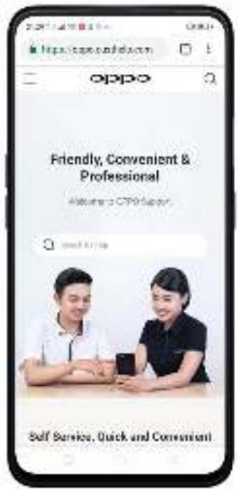 OPPO REN0_10X - Parcourir le Web - 1