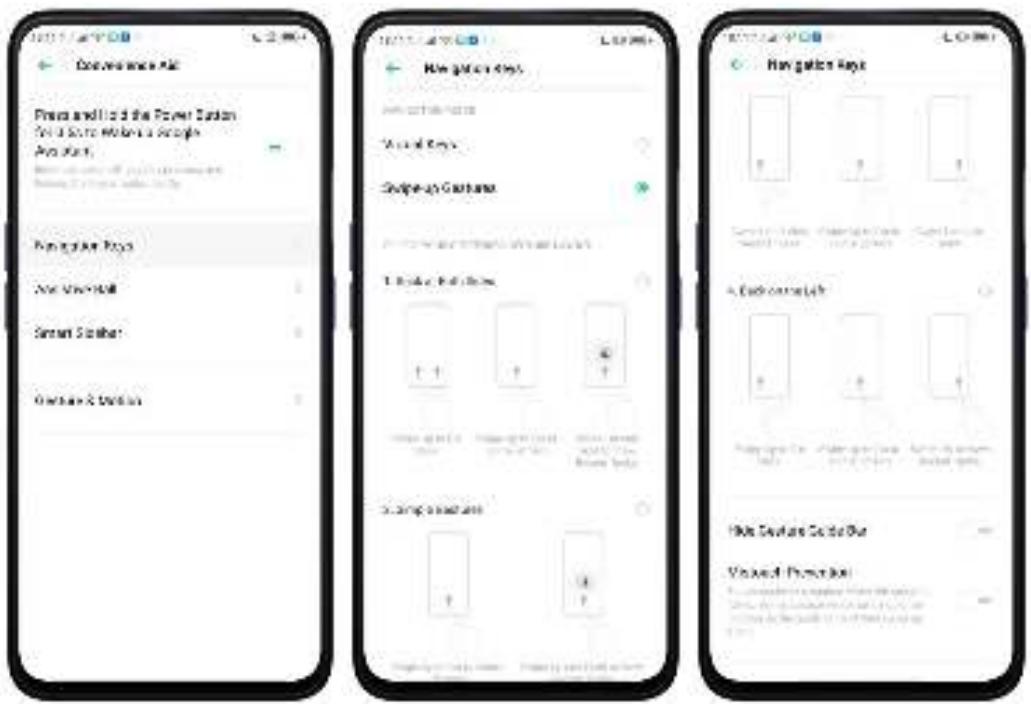 OPPO REN0_10X - Navigation virtuelle par touches - 6