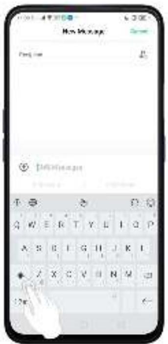 OPPO REN0_10X - Saisir du texte - 1