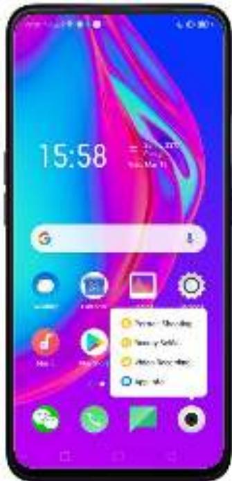 OPPO REN0_10X - Actions rapides - 1