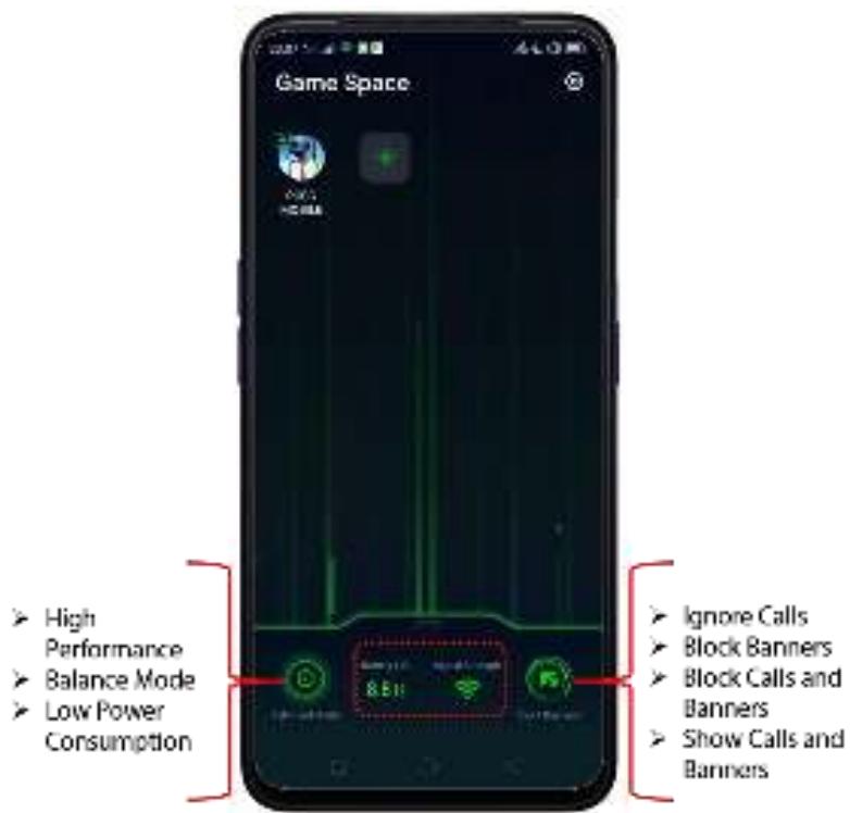 OPPO REN0_10X - Autres fonctionnalités de l'espace de jeu 2.0 - 2