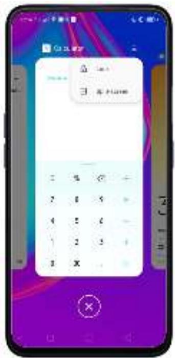 OPPO REN0_10X - Verrouiller les applications ouvertes en arrêté-plan - 1