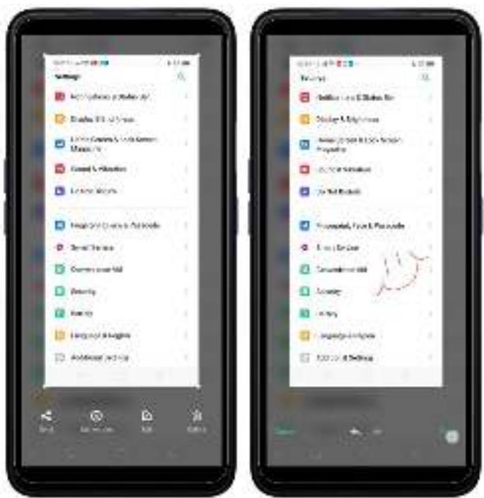 OPPO REN0_10X - Utiliser un marqueur - 1
