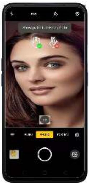 OPPO REN0_10X - 7.9.2.Prendre un selfie - 4