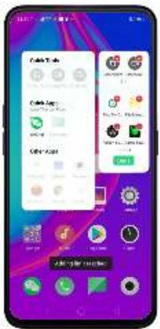 OPPO REN0_10X - Barre latérale intelligente - 9