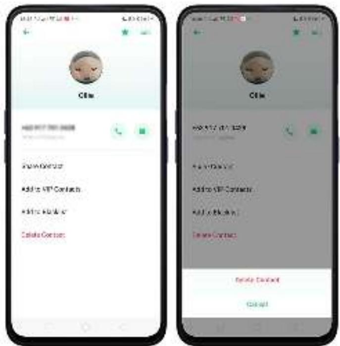 OPPO REN0_10X - 7.6.2.Modifier et supprimer un contact - 6