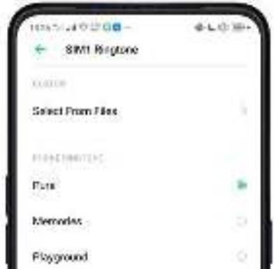 OPPO REN0_10X - 5.14Son, vibrations et(retour système - 2