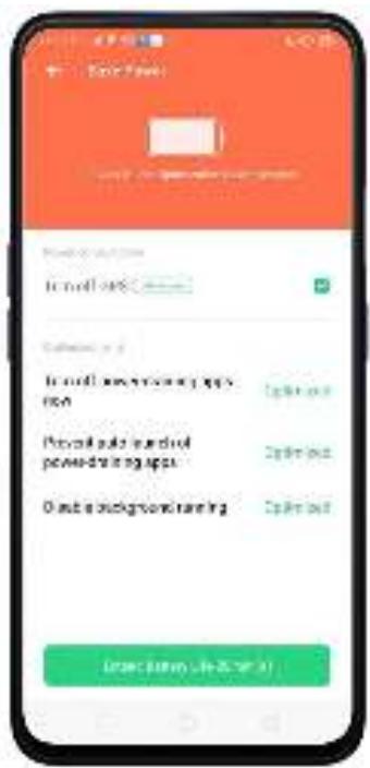 OPPO REN0_10X - 5.18Économiseur d'énergie - 6