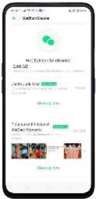 OPPO REN0_10X - WeChat Cleaner - 1