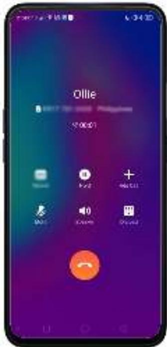 OPPO REN0_10X - Pendant que vous passez un appel - 1