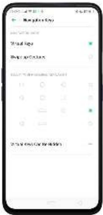 OPPO REN0_10X - Touches Menu, Accueil et Retour - 3
