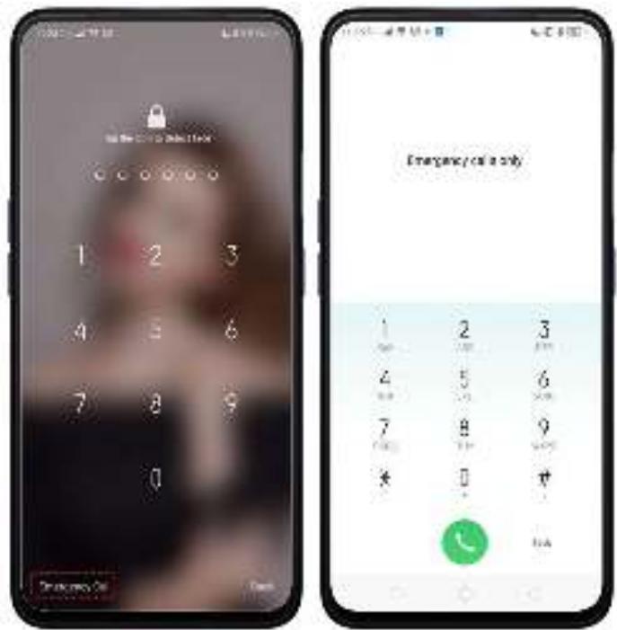 OPPO REN0_10X - Appels d'urgence - 1