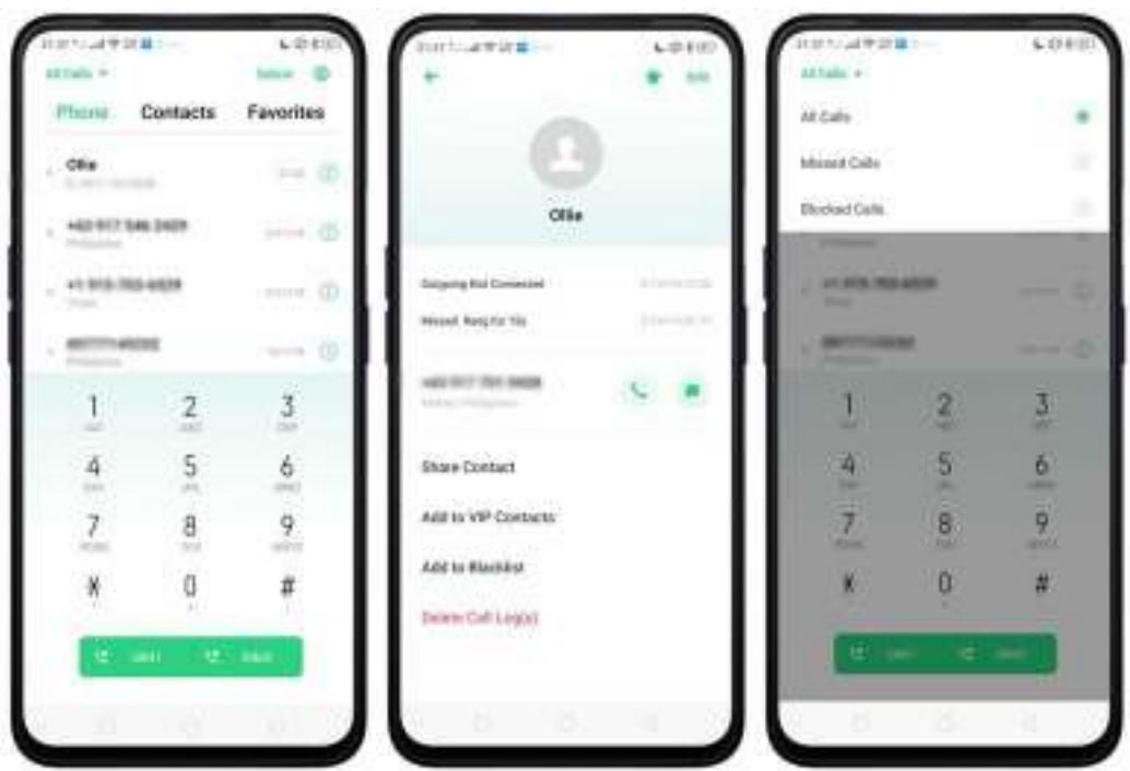 OPPO REN0_10X - Passer un appel - 6