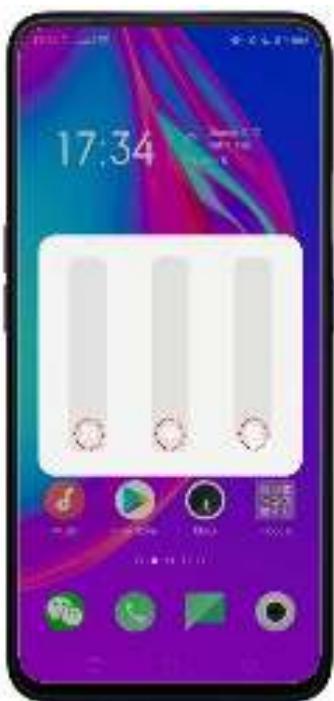 OPPO REN0_10X - Design du réglage du volume - 4