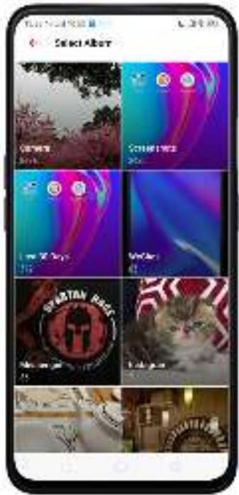 OPPO REN0_10X - 6.3.Modifier le fond d'écran - 5