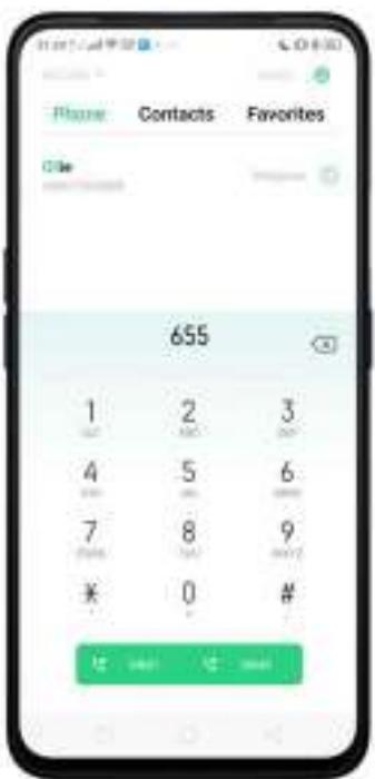 OPPO REN0_10X - Passer un appel - 4