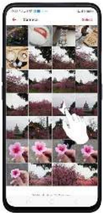 OPPO REN0_10X - Affichage, zoom avant et arrêté - 1