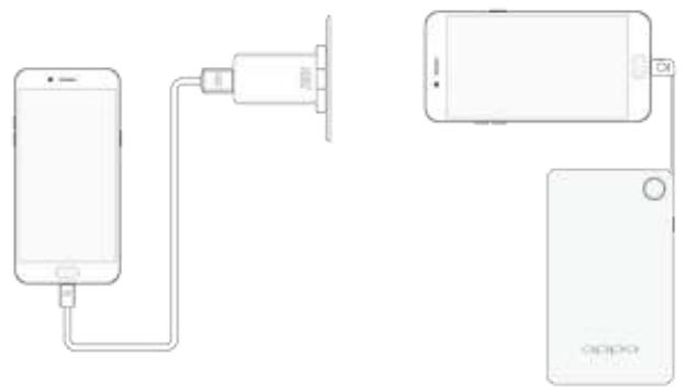 OPPO REN0_10X - Recharger et contrôle la batterie - 1