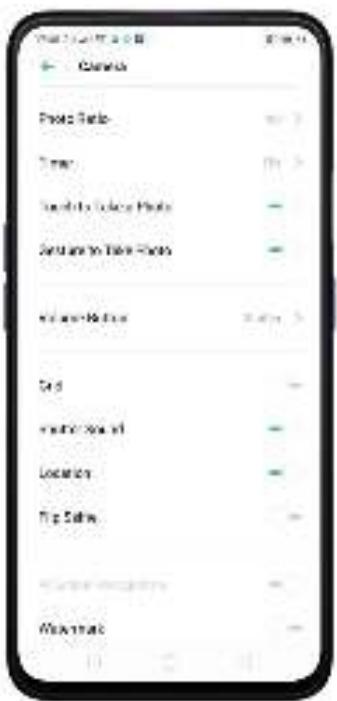 OPPO REN0_10X - 7.9.2.Prendre un selfie - 5