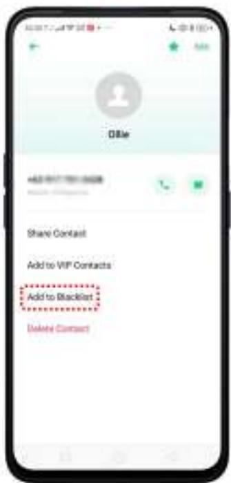 OPPO REN0_10X - Bloquer les appeals - 2
