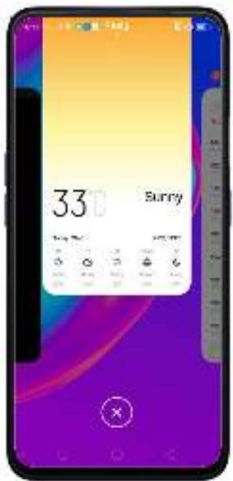 OPPO REN0_10X - Fermer les applications - 1