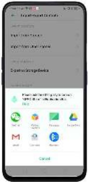 OPPO REN0_10X - Gérer les contacts - 3