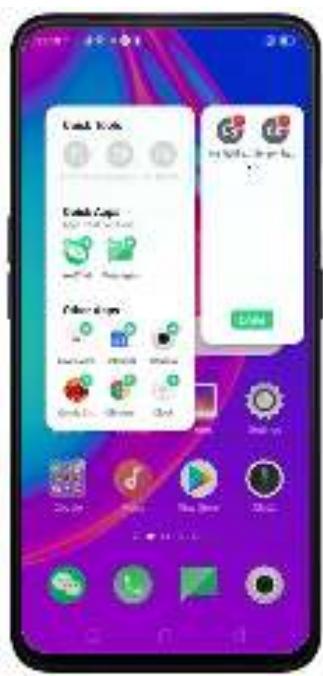 OPPO REN0_10X - Barre latérale intelligente - 8