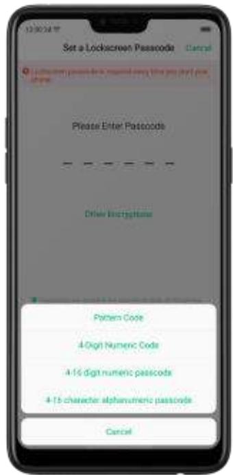 OPPO REN0_10X - Code de l'écran de verrouillage - 2