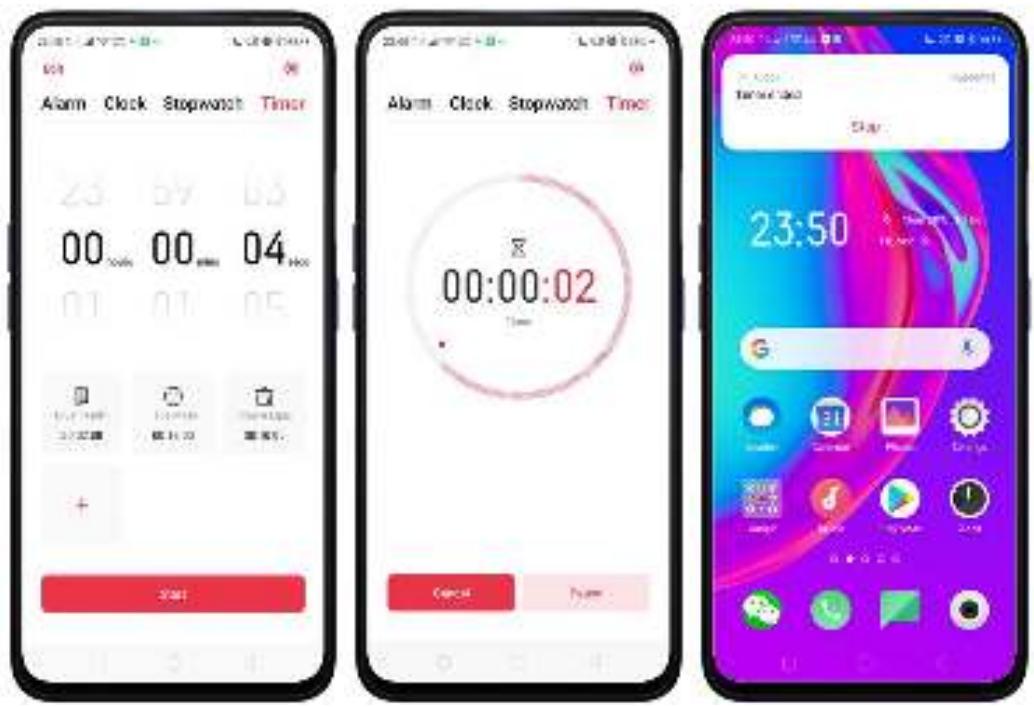 OPPO REN0_10X - Régler le minuteur - 1