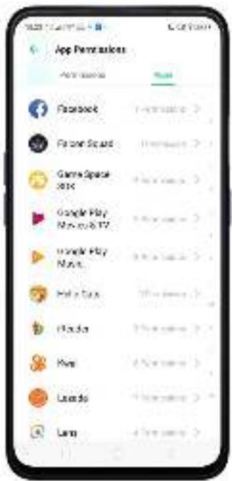 OPPO REN0_10X - Autorisation de confidentialité - 4
