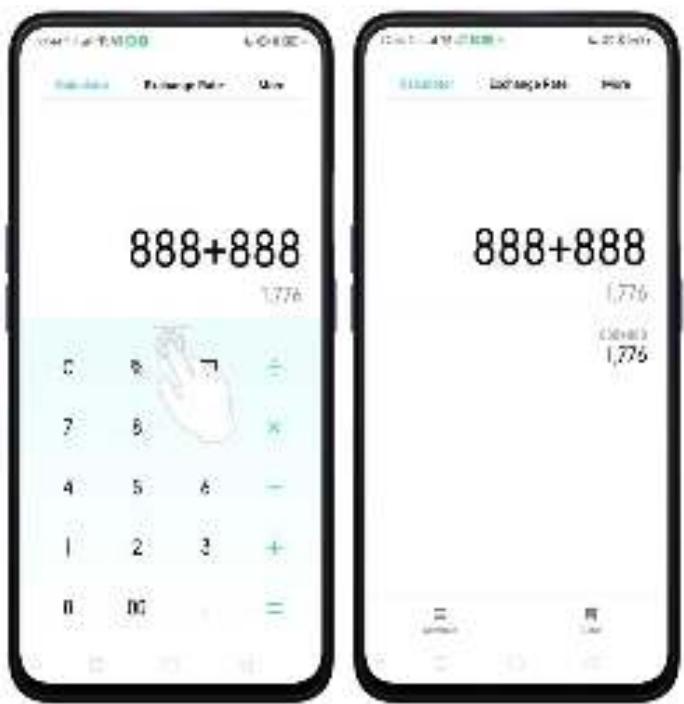 OPPO REN0_10X - Calculatrice - 5