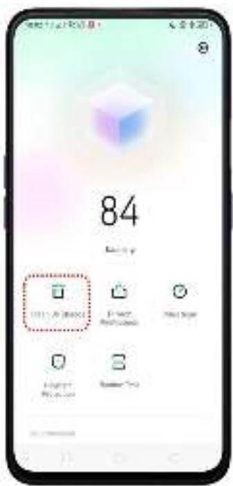 OPPO REN0_10X - 7.7.2.Effacer le stockage - 1