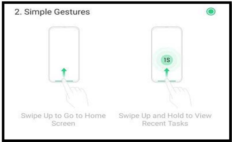 OPPO REN0_10X - Navigation virtuelle par touches - 8