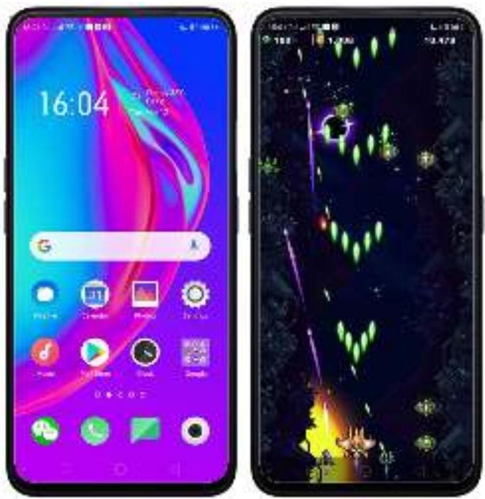 OPPO REN0_10X - Touches Menu, Accueil et Retour - 9