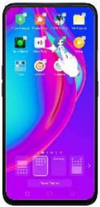 OPPO REN0_10X - Grouper des applications - 3