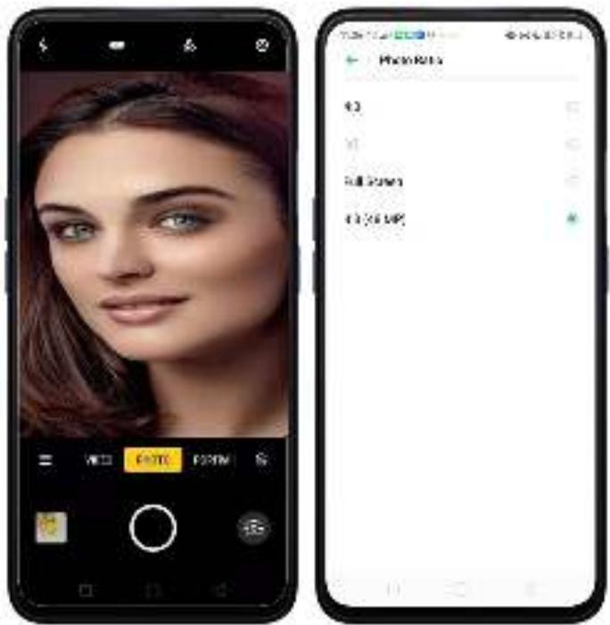 OPPO REN0_10X - 7.9.2.Prendre un selfie - 6