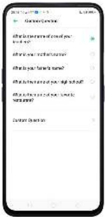 OPPO REN0_10X - Code de confidentialité - 2