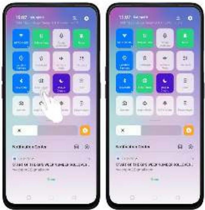 OPPO REN0_10X - Modifier l'orientation de l'écran - 3