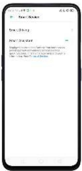 OPPO REN0_10X - L'option Services pratiques a eté divisée en Services pratiques et Aide de commodité - 2
