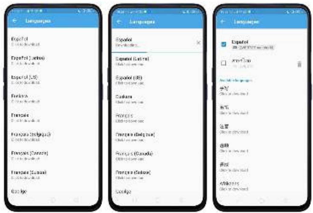 OPPO REN0_10X - Ajouter ou modifier les langues du clavier - 2